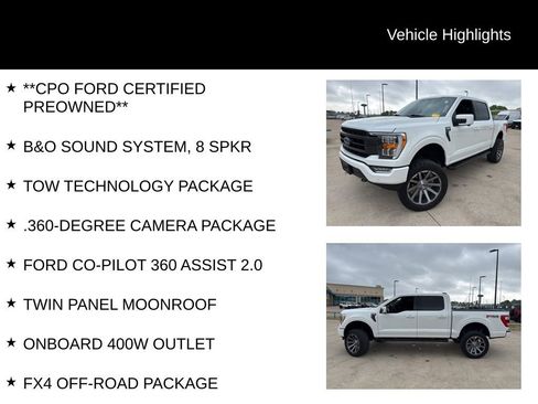 Used 2022 Ford F150 Lariat image 5