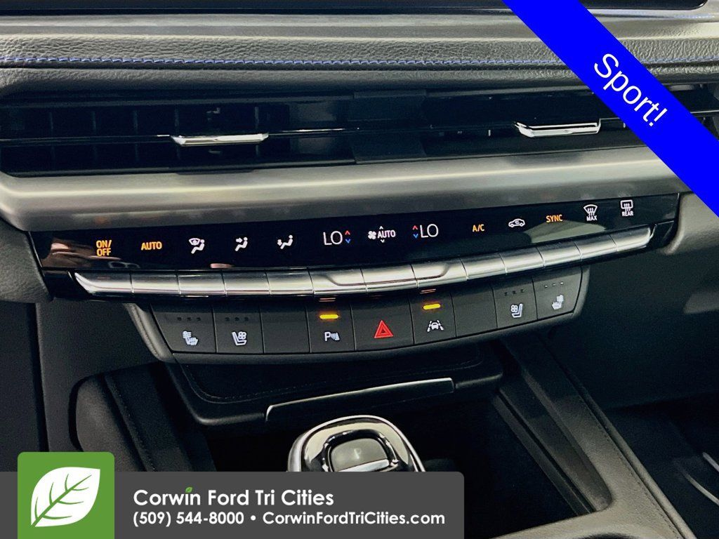 Used 2025 Cadillac XT4 Sport w/ LPO, Red Accent Package AWD/4WD image 9