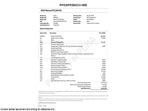 Used 2024 Porsche Macan GTS image 2