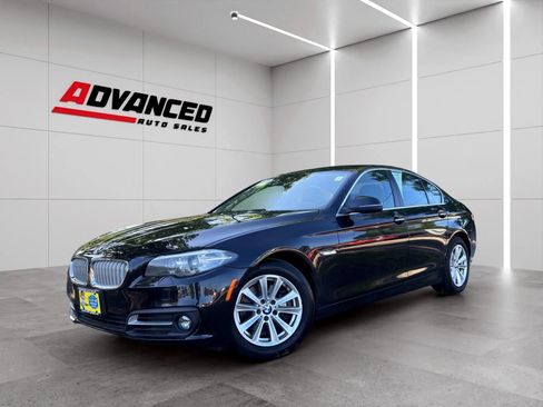 Used 2016 BMW 528i xDrive Sedan AWD/4WD image 2