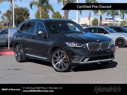Certified 2022 BMW X3 xDrive30i w/ Convenience Package w/ZPA