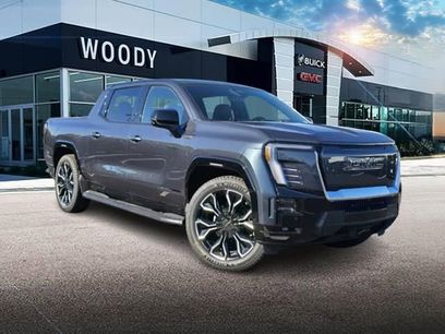 New 2025 GMC Sierra EV Denali