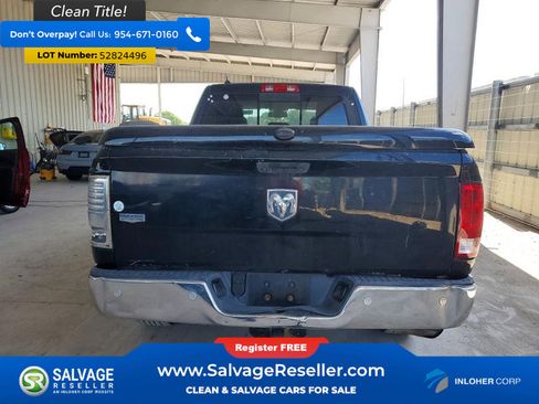 Used 2014 RAM 1500 Laramie RWD image 8