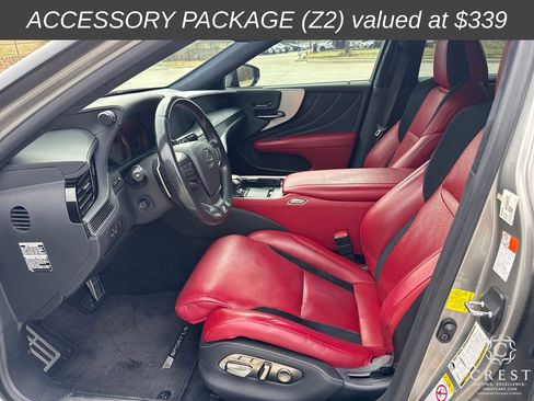 Used 2018 Lexus LS 500 F Sport w/ Performance Package image 10