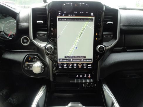 Used 2021 RAM 1500 Laramie w/ Night Edition AWD/4WD image 12