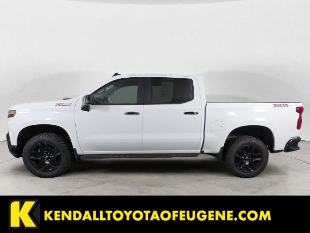Used 2021 Chevrolet Silverado 1500 LT Trail Boss w/ Convenience Package II AWD/4WD image 8