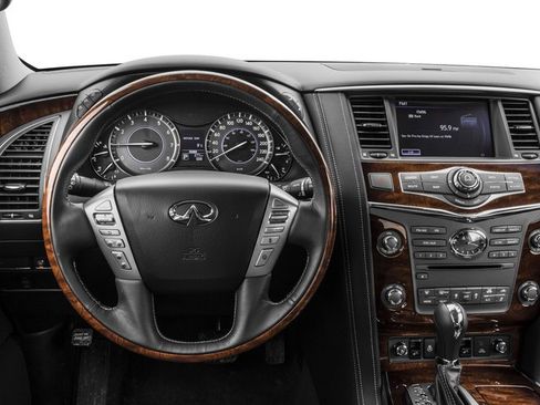Used 2017 INFINITI QX80 4WD w/ Driver Assistance Package image 10