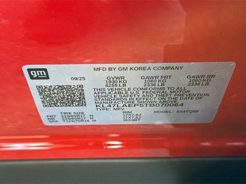 New 2026 Buick Envista Preferred w/ Advanced Safety Package image 32