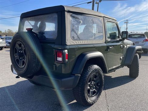 Used 2021 Jeep Wrangler Sport image 3