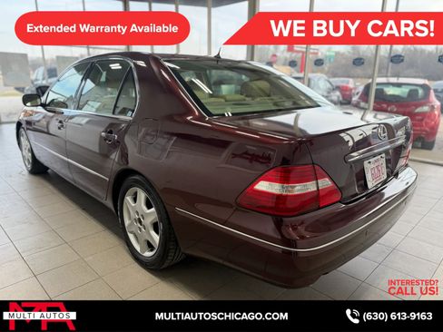 Used 2004 Lexus LS 430 LS 430 Sedan 4D image 23