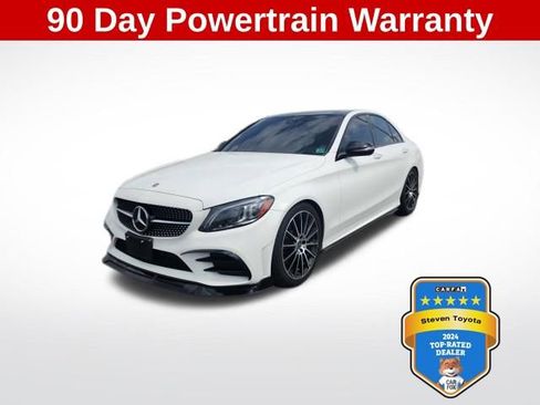 Used 2019 Mercedes-Benz C 300 4MATIC Sedan image 1