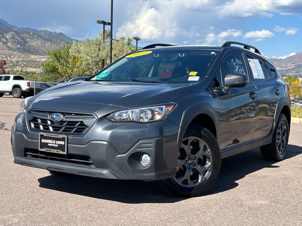 Used 2021 Subaru Crosstrek 2.5i Sport w/ Moonroof Package AWD/4WD 360° Tour