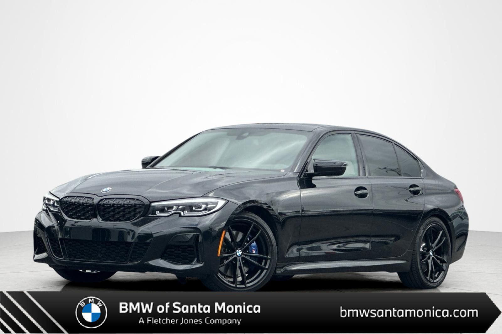 Used 2021 BMW M340i w/ Premium Package RWD image 1