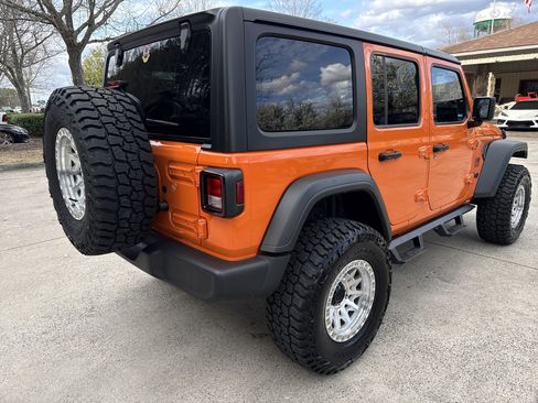 New 2025 Jeep Wrangler Sport S AWD/4WD image 8