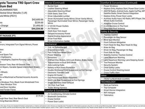 Used 2024 Toyota Tacoma TRD Sport image 32