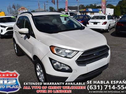 Used 2018 Ford EcoSport SE