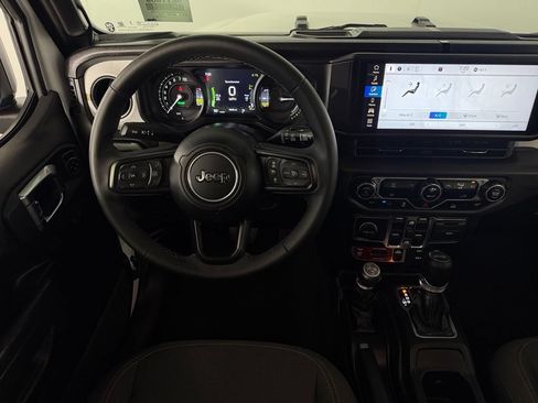 Used 2025 Jeep Wrangler Unlimited Sport S 4xe AWD/4WD image 14