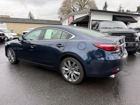 Used 2021 MAZDA MAZDA6 Touring image 4