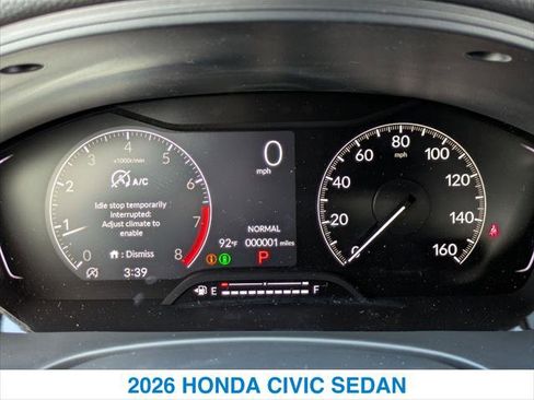 New 2026 Honda Civic Sport image 16
