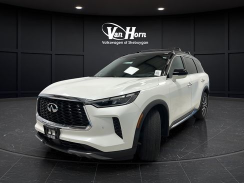 Used 2025 INFINITI QX60 Autograph w/ Cargo Package AWD/4WD image 3