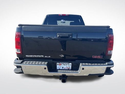 Used 2010 GMC Sierra 2500 SLE w/ SLE Preferred Package AWD/4WD image 4