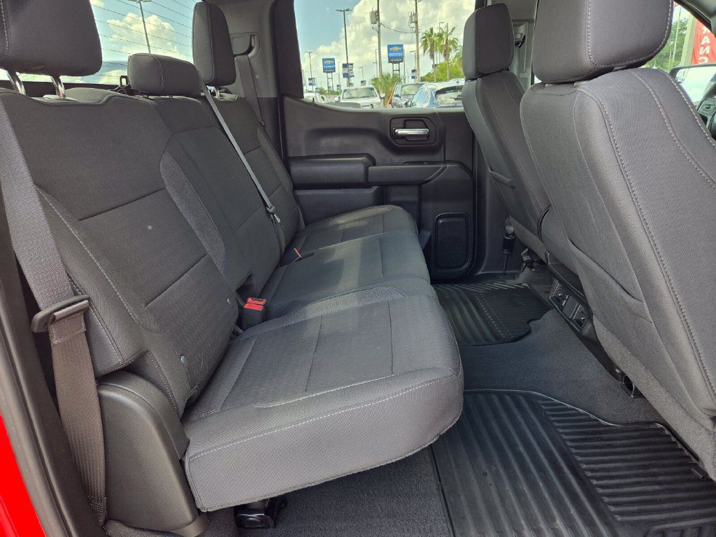 Used 2024 Chevrolet Silverado 1500 Custom AWD/4WD image 16
