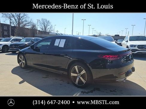 Used 2023 Mercedes-Benz EQS 450+ 4MATIC Sedan image 4