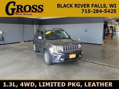 Certified 2020 Jeep Renegade Limited