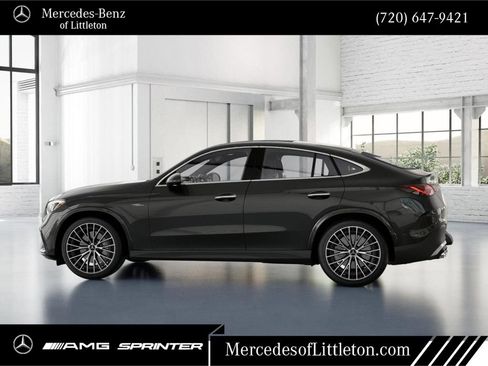 New 2026 Mercedes-Benz GLC 43 AMG 4MATIC Coupe image 33