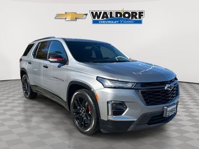 Used 2023 Chevrolet Traverse Premier w/ Redline Edition