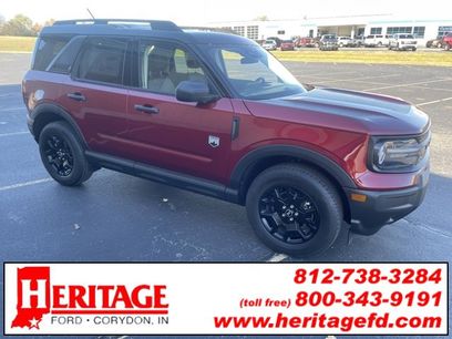 New 2025 Ford Bronco Sport Big Bend w/ Convenience Package