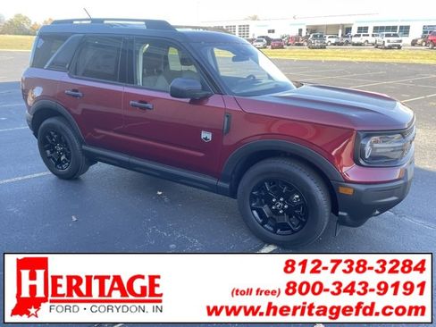 New 2025 Ford Bronco Sport Big Bend w/ Convenience Package image 1