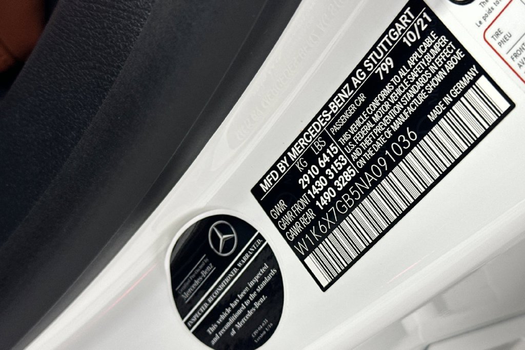 Certified 2022 Mercedes-Benz Maybach S 580 4MATIC image 38