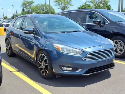 Used 2018 Ford Focus Titanium