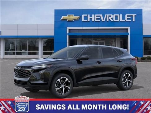 New 2026 Chevrolet Trax RS w/ Driver Confidence Package FWD image 2