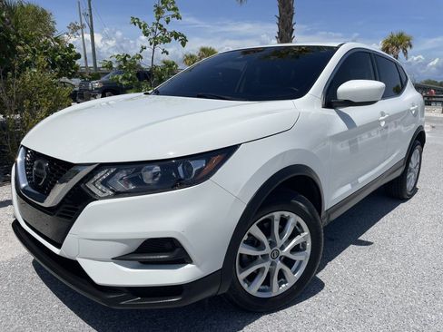 Used 2021 Nissan Rogue Sport S FWD image 1