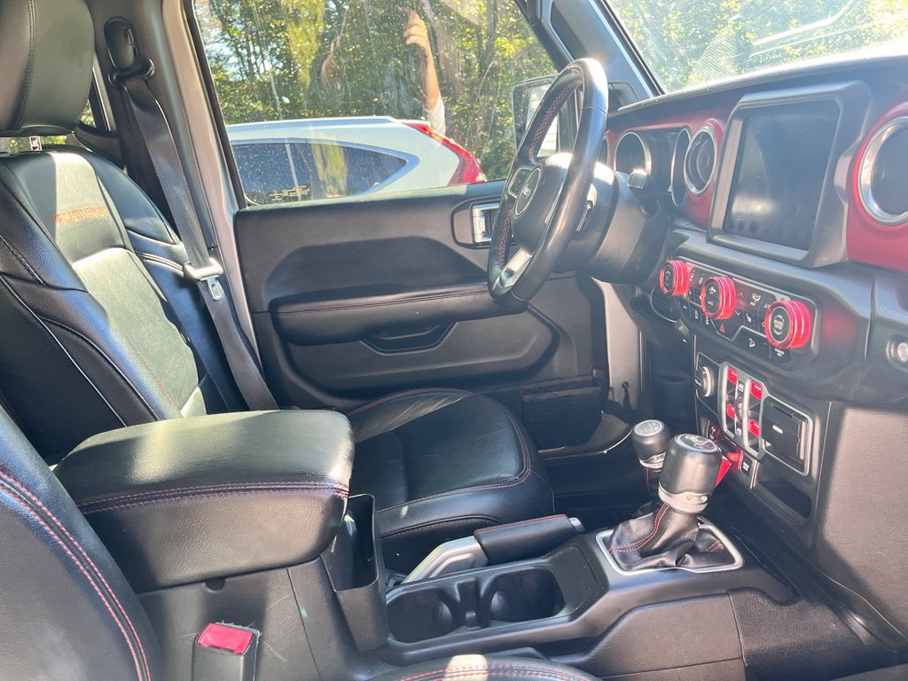 Used 2018 Jeep Wrangler Unlimited Rubicon w/ Uconnect 4C Nav & Sound Group AWD/4WD image 8