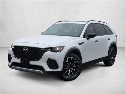 Used 2025 MAZDA CX-70 Plug-In Hybrid w/ Premium Plus image 1