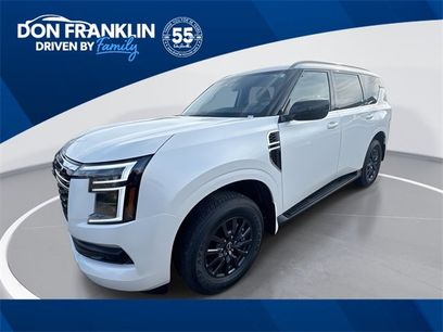 New 2026 Nissan Armada SV