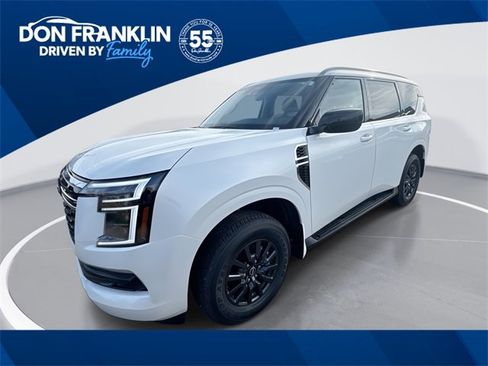 New 2026 Nissan Armada SV image 1