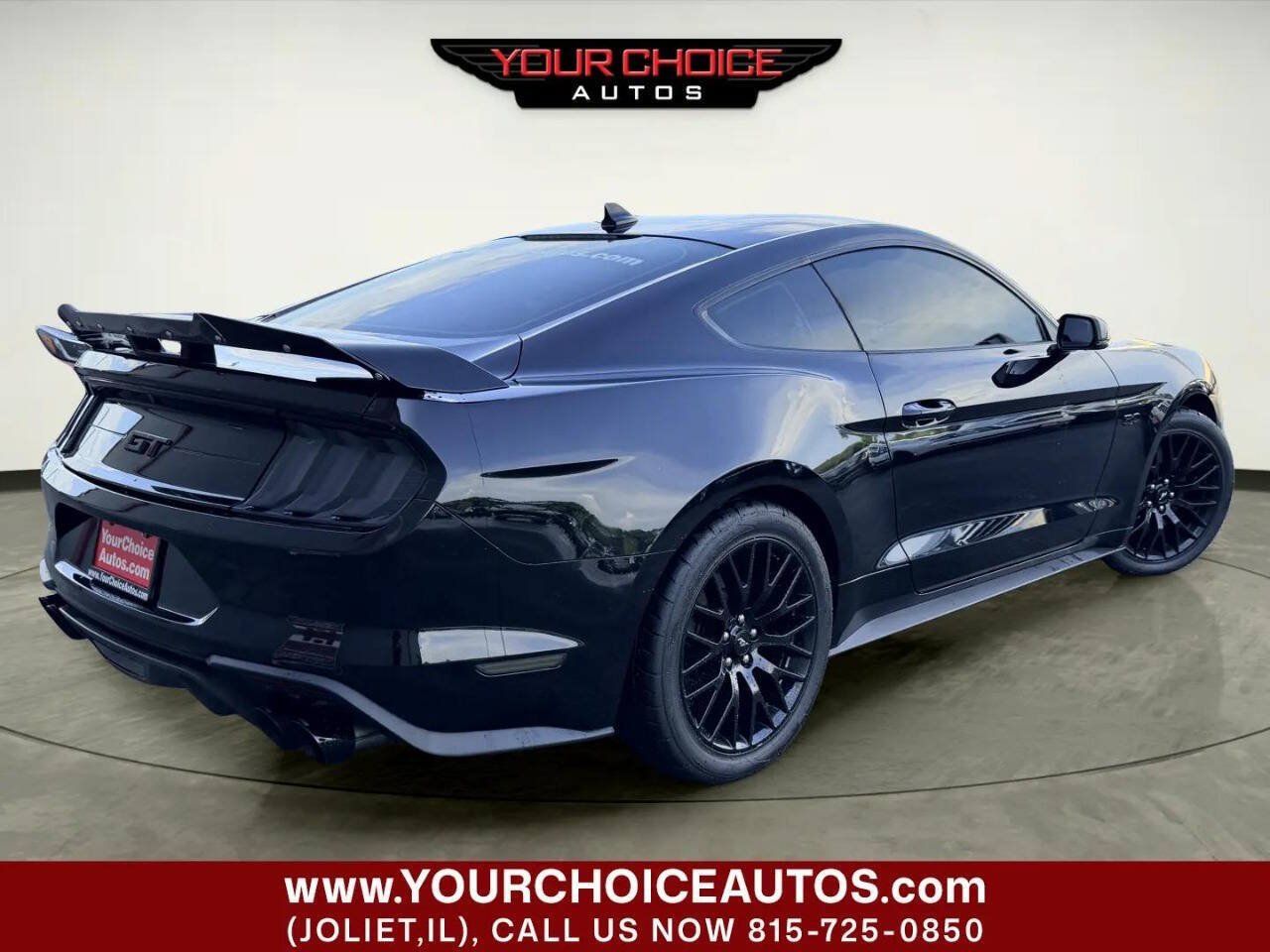 Used 2021 Ford Mustang GT Premium w/ GT Performance Package RWD image 6