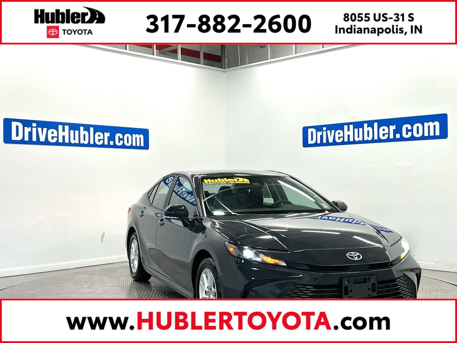 Used 2025 Toyota Camry LE FWD image 1