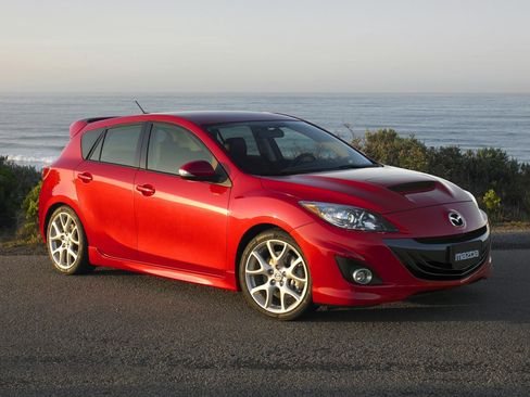 Used 2012 MAZDA MAZDA3 Touring w/ Mazdaspeed Tech Pkg image 1