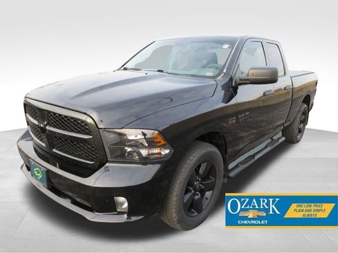 Used 2016 RAM 1500 Express w/ Black Ram 1500 Express Group image 1