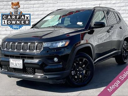 Certified 2023 Jeep Compass Latitude