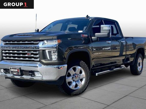 Used 2023 Chevrolet Silverado 3500 LTZ w/ Gooseneck/5TH Wheel Package image 1