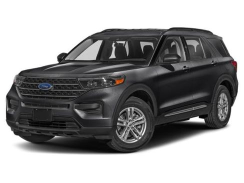 Used 2023 Ford Explorer XLT w/ Equipment Group 202A AWD/4WD image 1