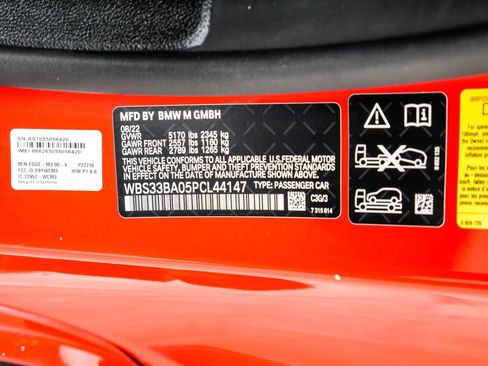 Used 2023 BMW M4 xDrive Competition image 44