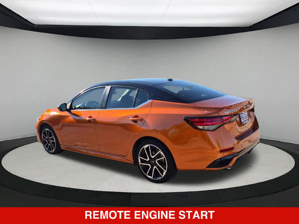 Used 2024 Nissan Sentra SR FWD image 5