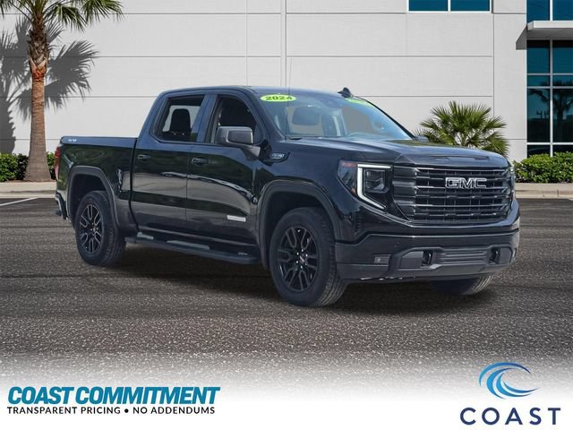 Certified 2024 GMC Sierra 1500 Elevation w/ LPO, Elevation Black Package AWD/4WD image 3